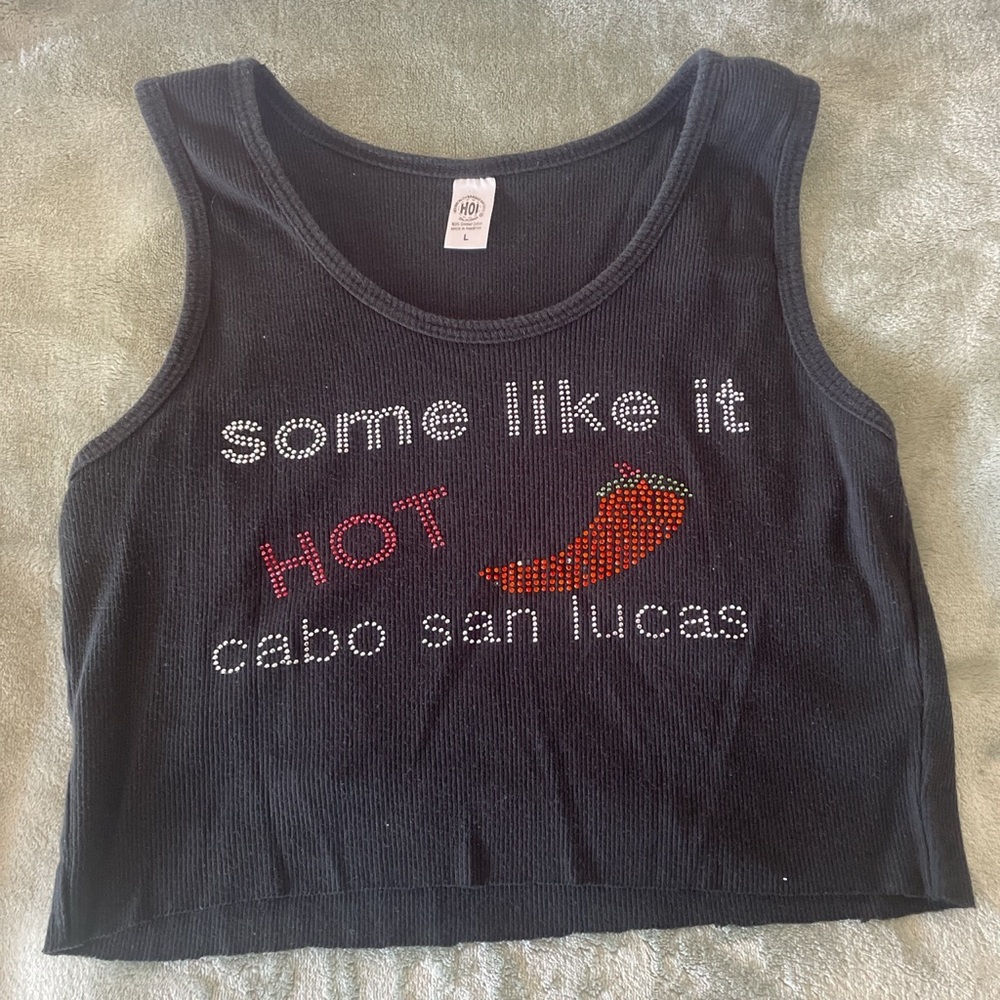 Vintage graphic tank